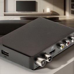 DVB-T2/C приставка Орбита DVB15